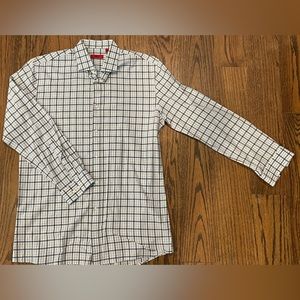HUGO Hugo Boss long sleeve button down shirt - 16.5